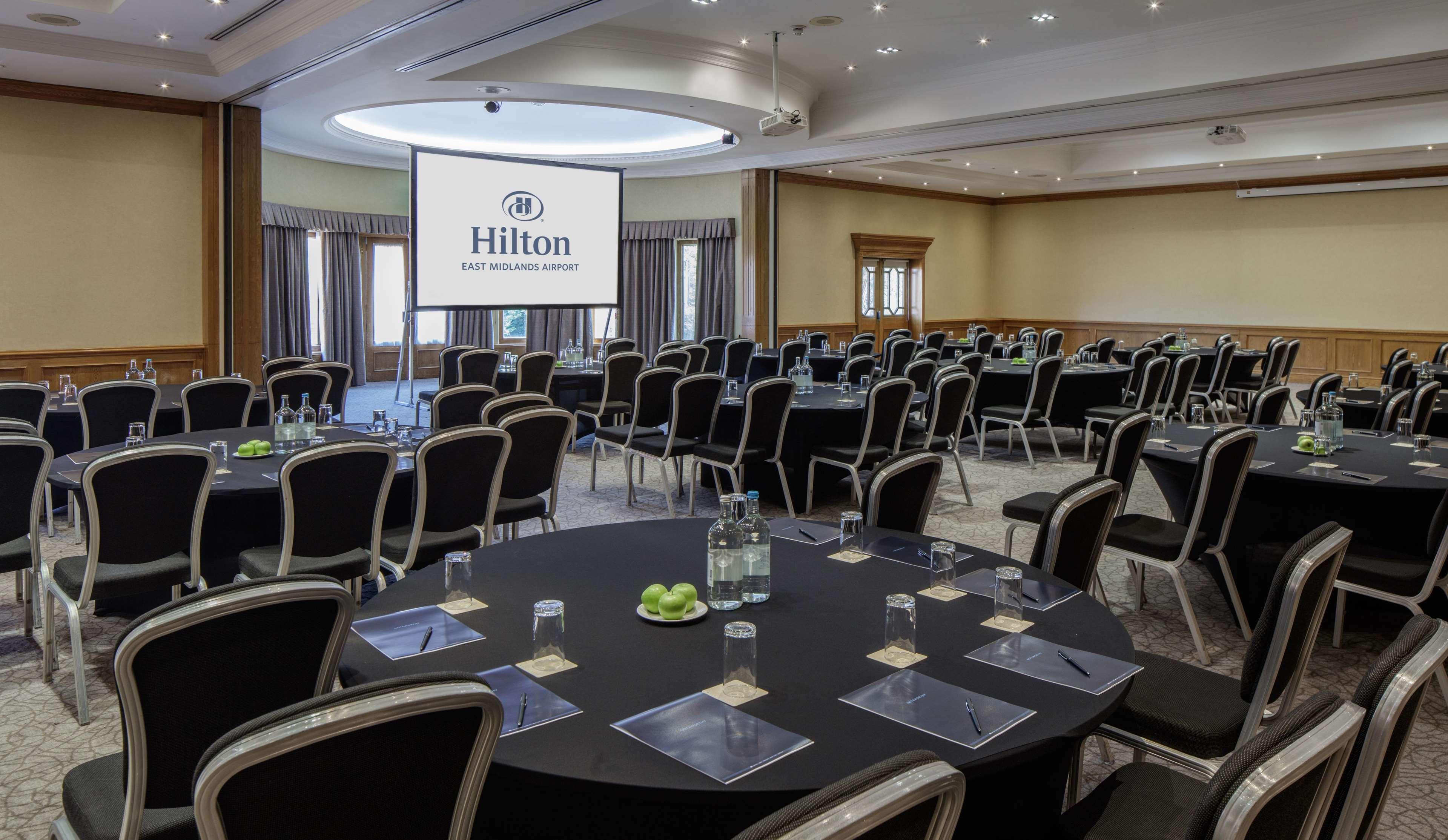 Hilton East Midlands Airport Hotell Kegworth Eksteriør bilde