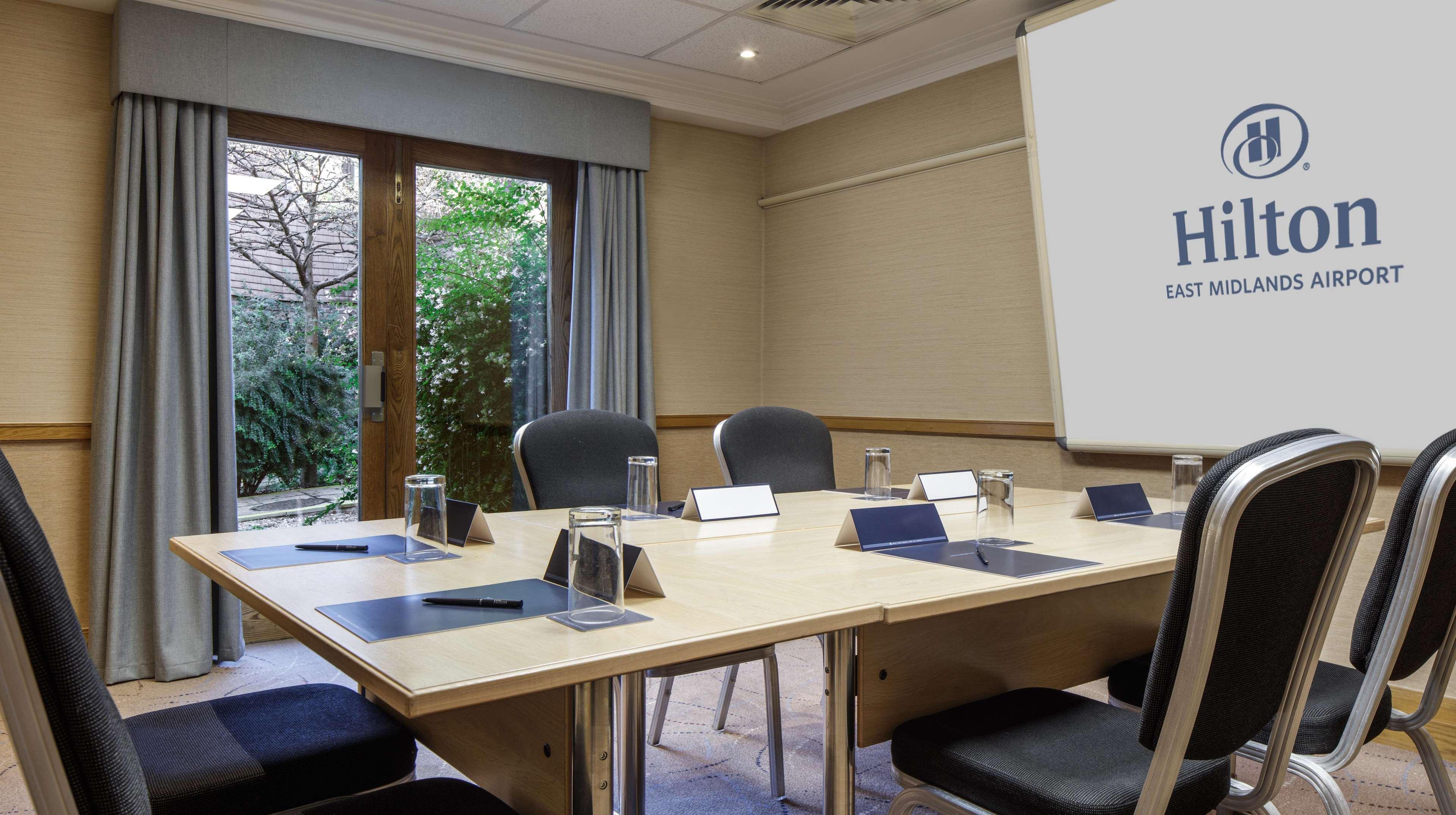 Hilton East Midlands Airport Hotell Kegworth Eksteriør bilde