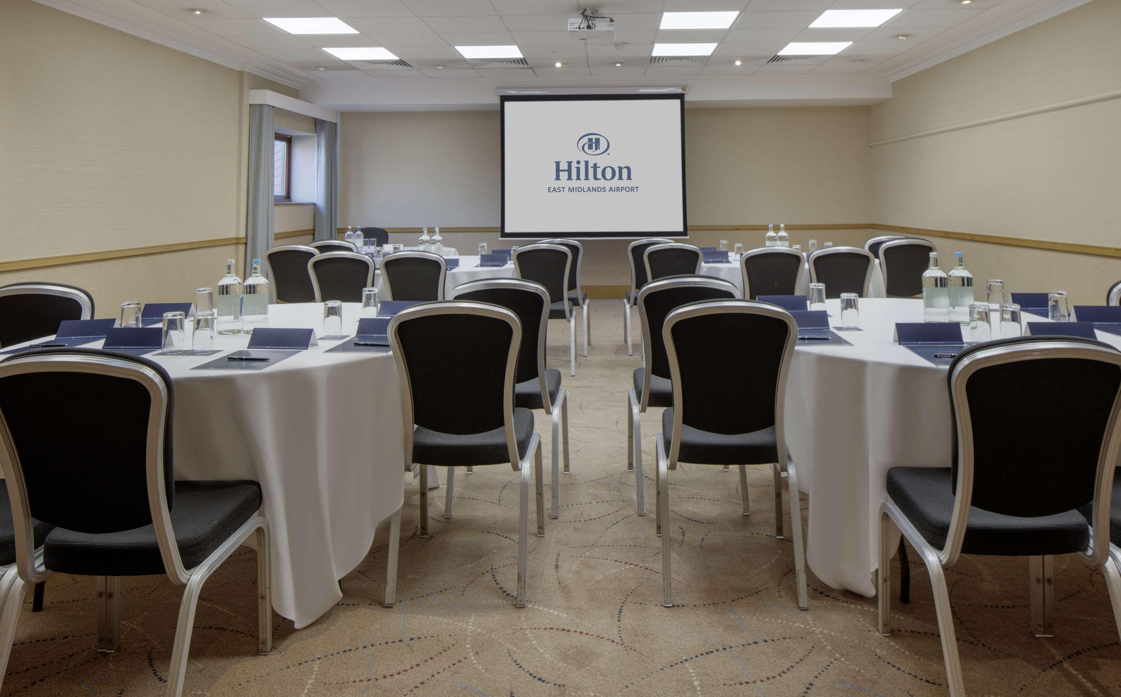 Hilton East Midlands Airport Hotell Kegworth Eksteriør bilde