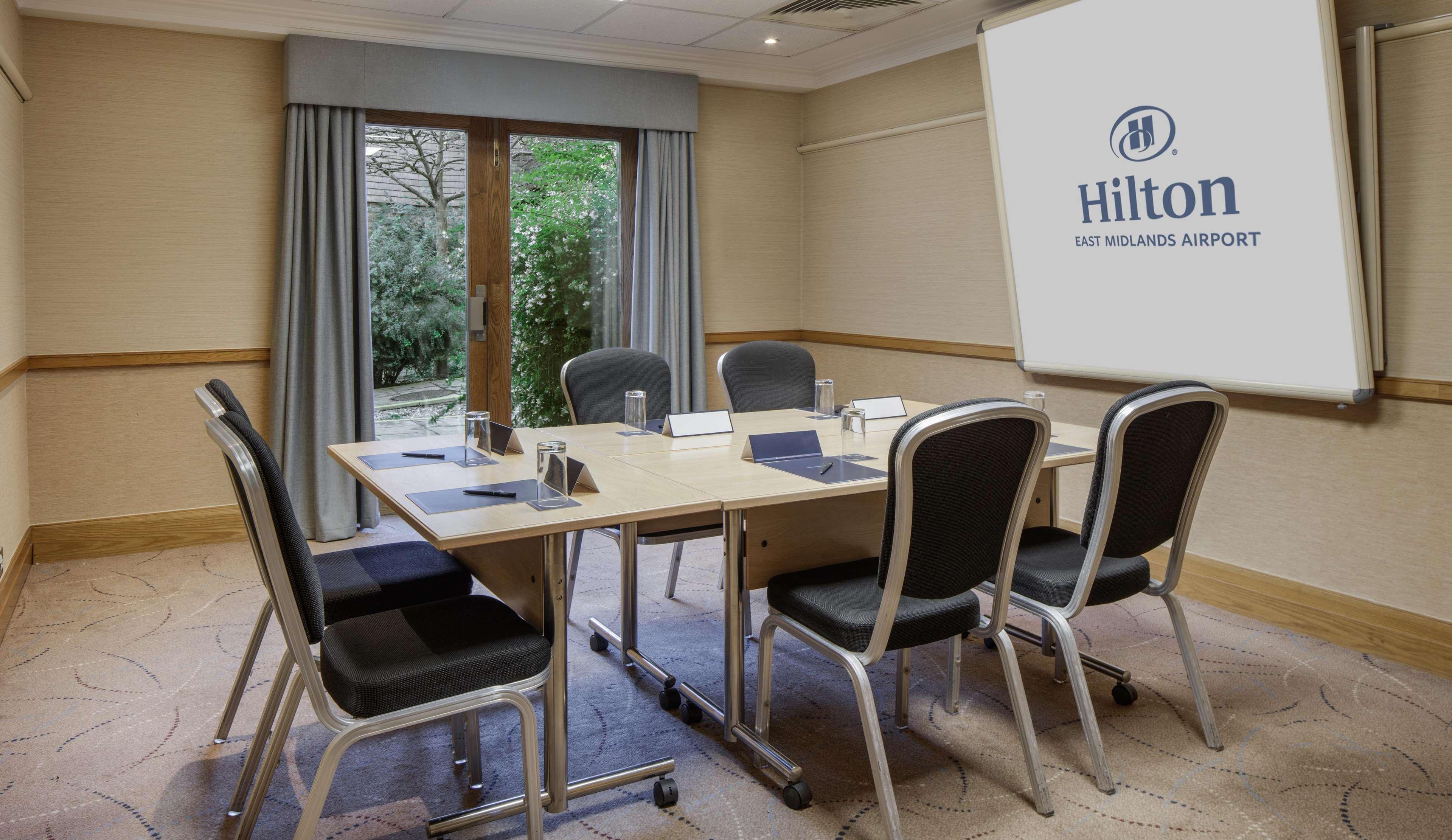 Hilton East Midlands Airport Hotell Kegworth Eksteriør bilde