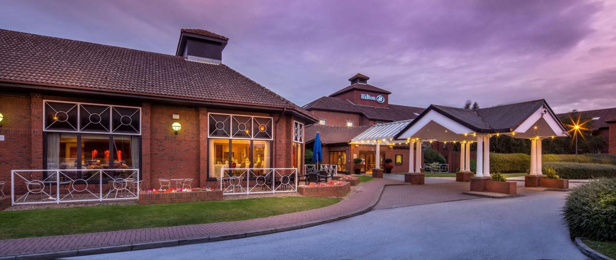 Hilton East Midlands Airport Hotell Kegworth Eksteriør bilde