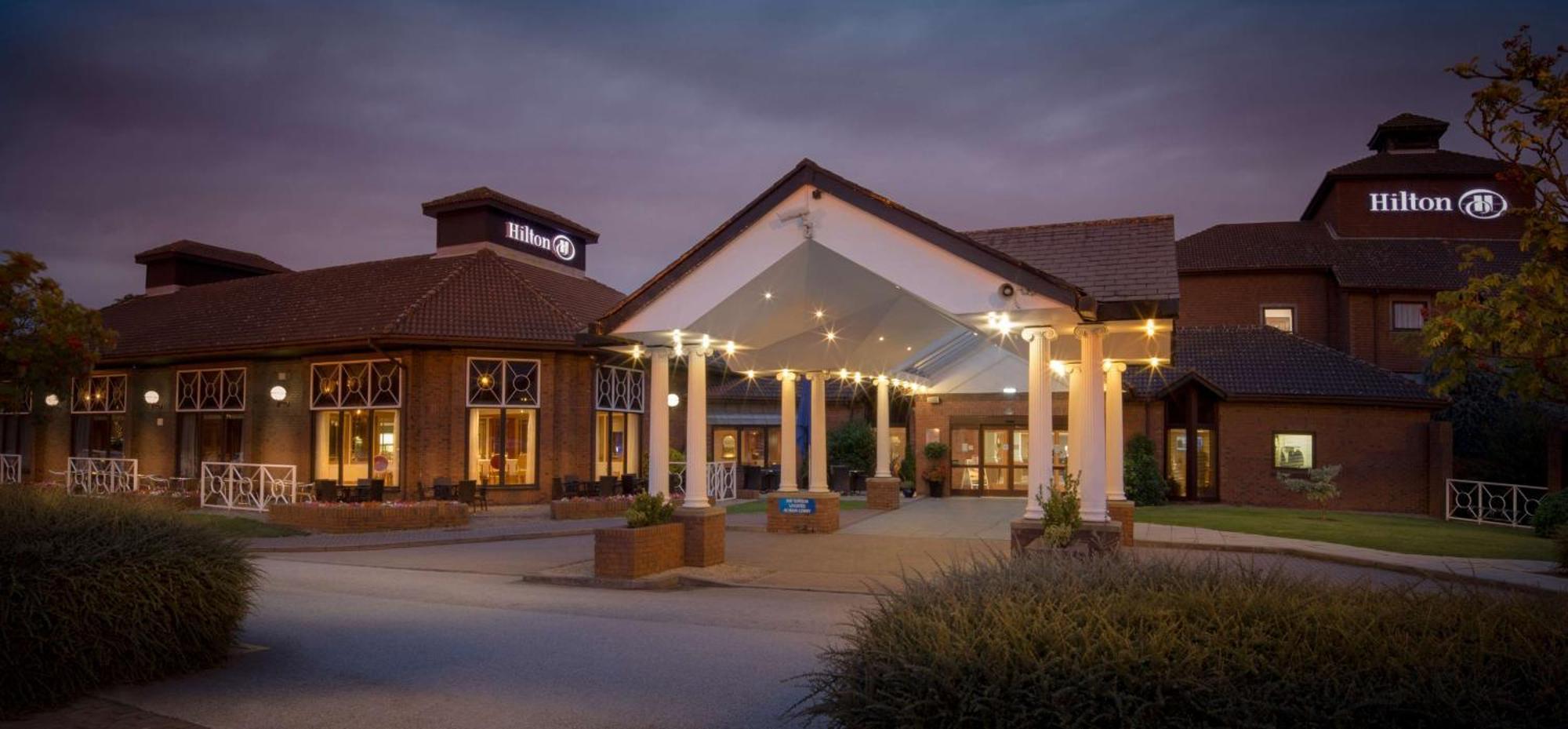 Hilton East Midlands Airport Hotell Kegworth Eksteriør bilde